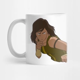 LOK - Fighting Korra Mug